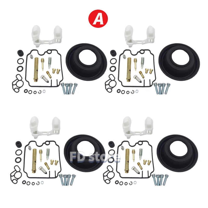 Карбюратор мотоциклетный для Yamaha FZR1000 EXUP 1989-1995 FZR 1000