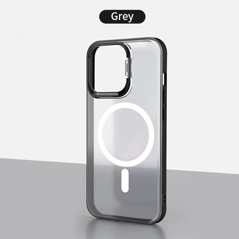 حافظة هاتف مغناطيسية PZOZ لهاتف آيفون 15 14 بلس بر...