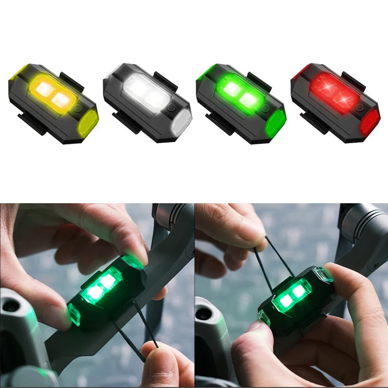Motorcycle Airplane Lights Aircraft Lights Red Green Strobe Light