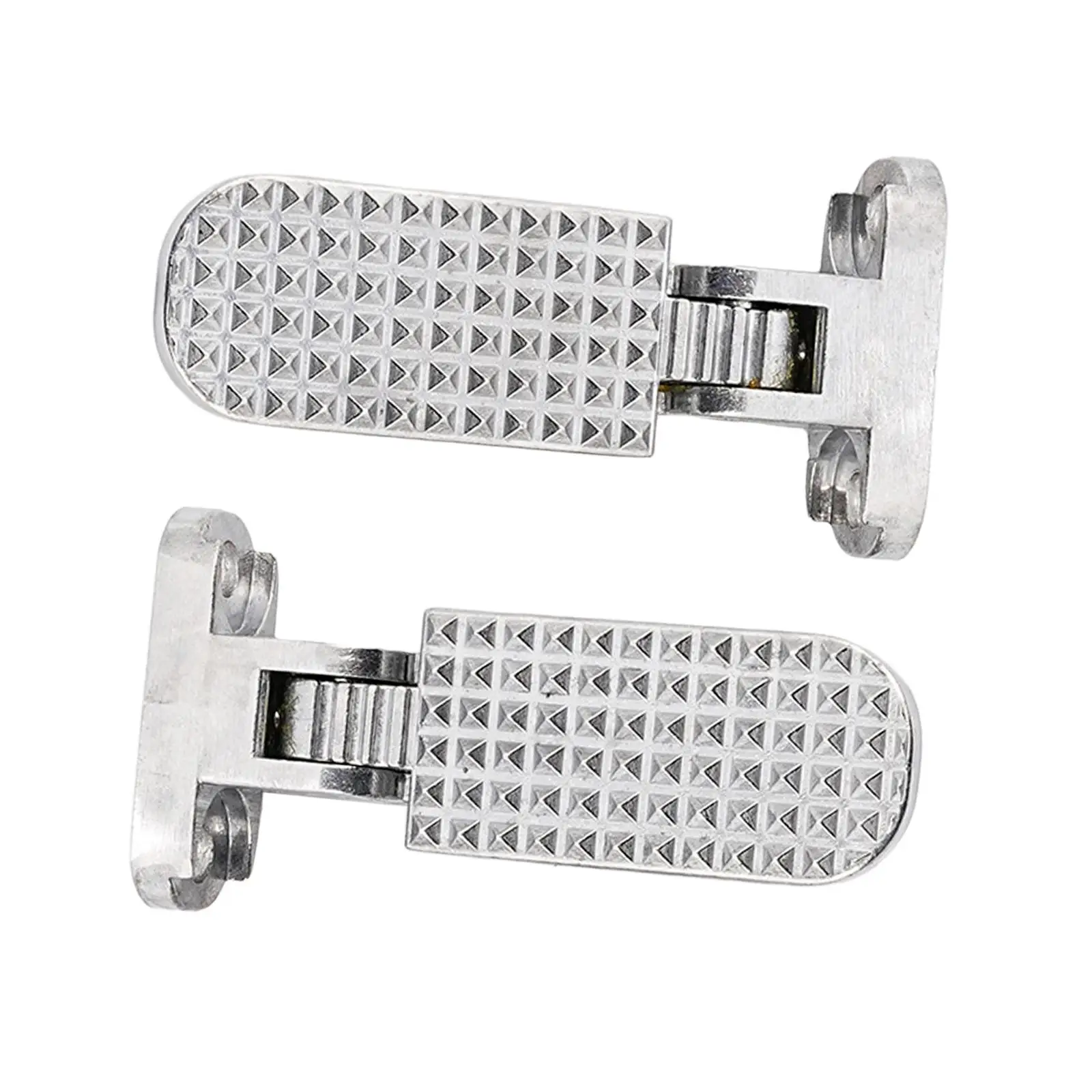 2Pcs Electric Bike Rear Pedals Footrest Quick Release, Foot Pegs Scooter Pedals Bike Pedals for Mountain Bike
