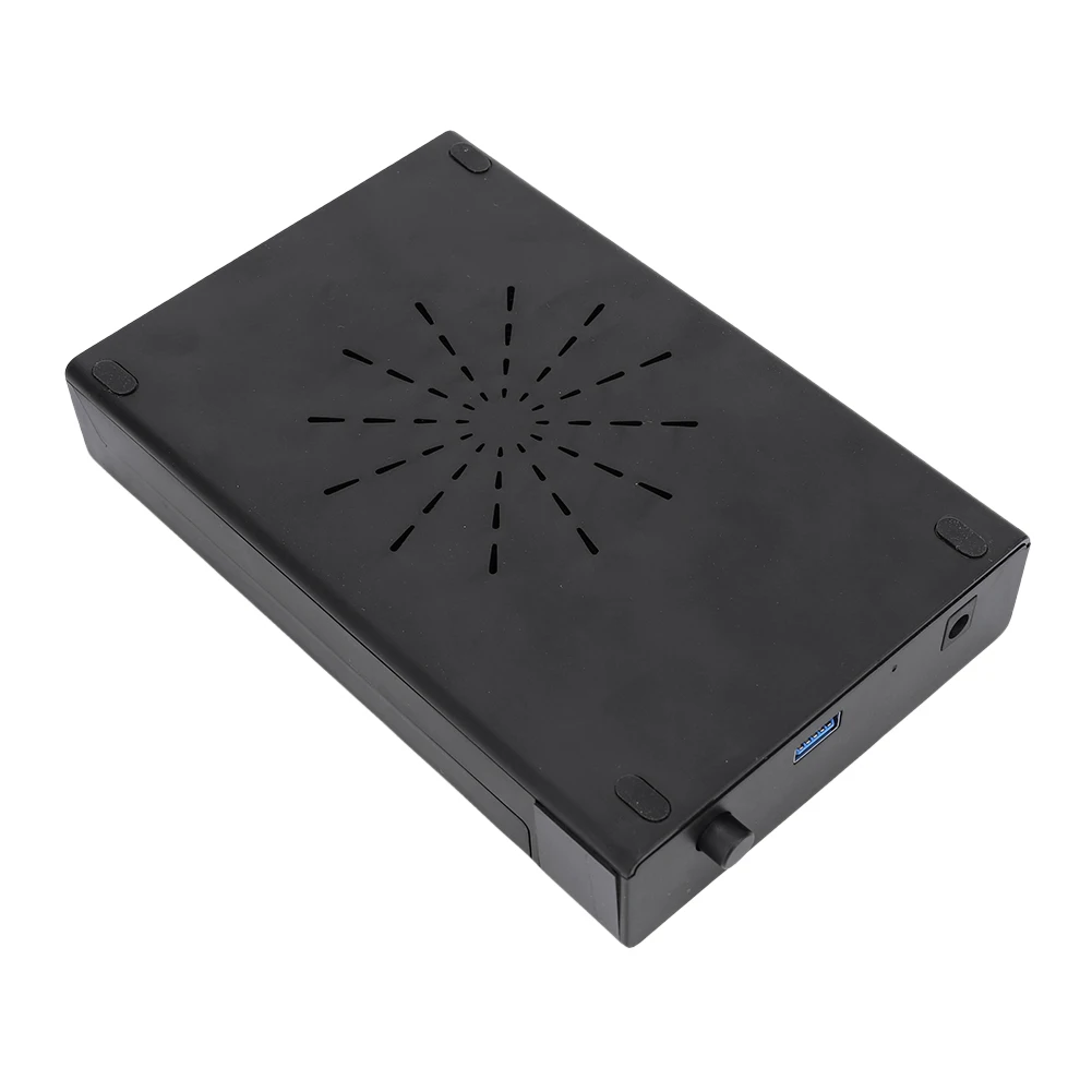 3.5 Inch USB 3.0 SATA External HDD Disk Hard Drive Enclosure Case Type-C External Storage Box Support Hard Drive external hard drive case,external hard drive box,hard disk case,hard drive enclosure,hdd case enclosure