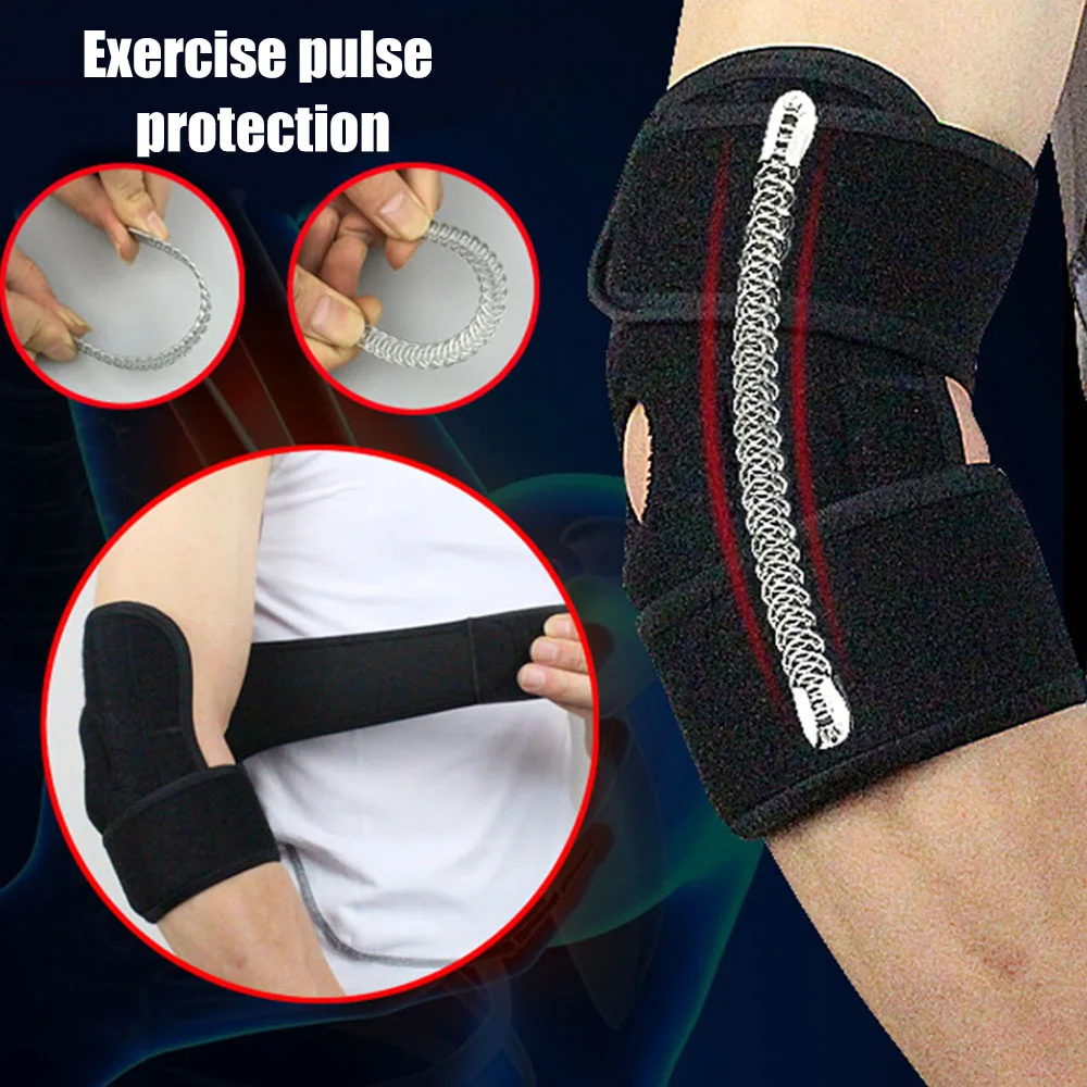 Splay Elastic Knee Support brace wrap bandage neoprene tennis forearm gym health 