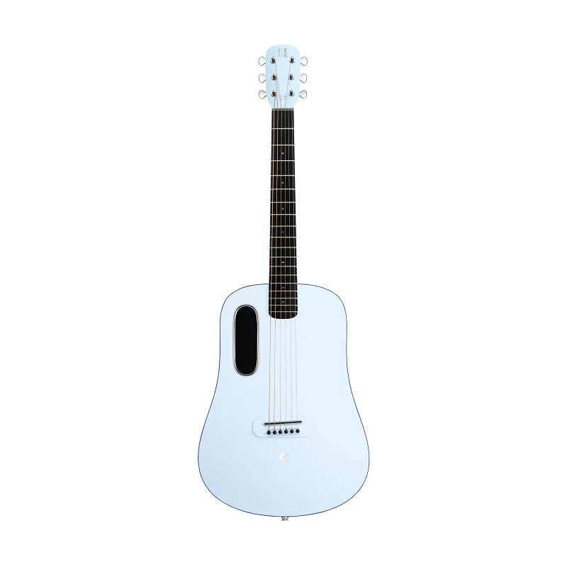 One Top Lava Take The Fire Guitar Blue Lava Blue Fire New Smart Chitarra Folk Da 36 Pollici Scatola Elettrica Chitarra Da 36 Pollici