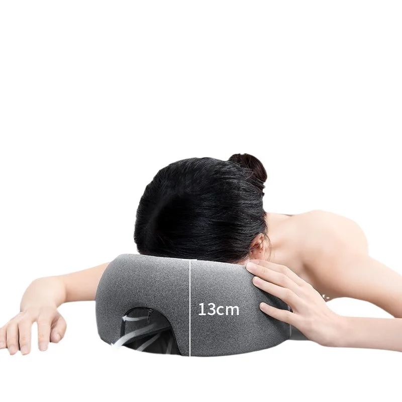 Body Massage Face Rest Pillow for Beauty Salon Ergonomics Lying Down Pillow Memory Foam Breathable Head Rest Support Pillow 6