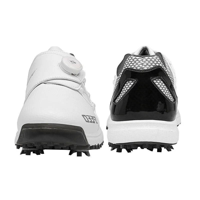 2024 Comfortable Golf Shoes Men Big Size 36-47 Professional Golf Spikeless Sneakers Non-Slip Waterproof Golfer Walking Footwear 4