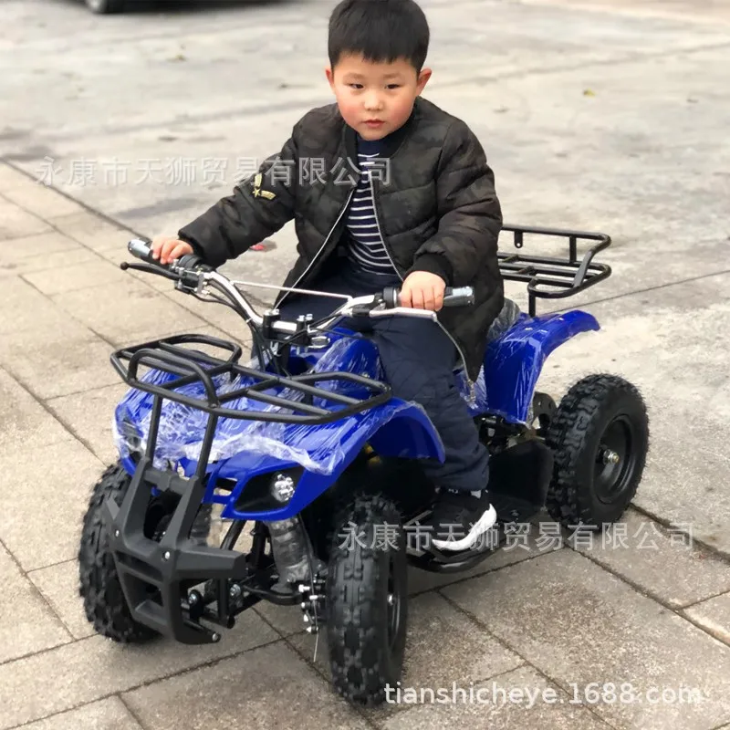 ATV Beach off-Road Vehicle All-Terrain 49cc Motorcycle All-Terrain Children's Four-Wheel Scrambling Motorcycle