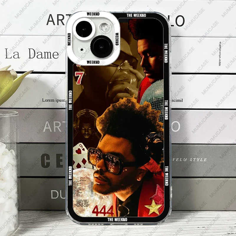 The Weekend Sticker Art Phone Case For iPhone 16 15 14 13 12 11 Pro Max Mini XS X XR SE2022 7 8 Plus Soft Cover 6 The Weekend Sticker Art Phone Case For iPhone 16 15 14 13 12 11 Pro Max Mini XS X XR SE2022 7 8 Plus Soft Cover – Bild 6