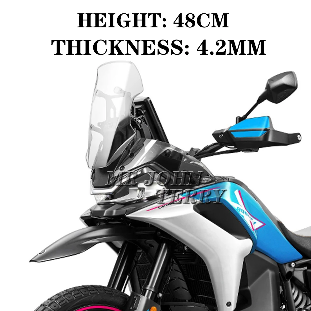 Windschutz Für CFMOTO 800MT - 52cm/57cm Motorrad Windschutzscheibe