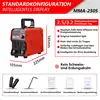 MMA250 Mini Welding Machine Inverter Electric Welding Machine 220v Adjustable Current 20-250A Handheld Arc Welder Equipment 3