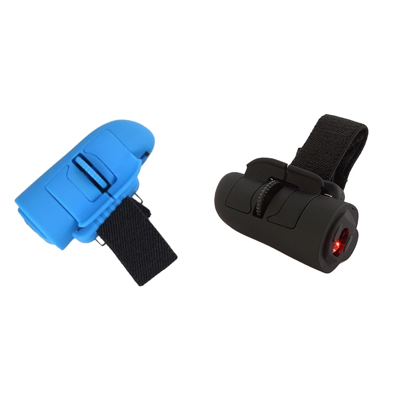 

Mini 2.4G Wireless Finger Ring Mouse Ergonomic Handheld Optical Travel Mice