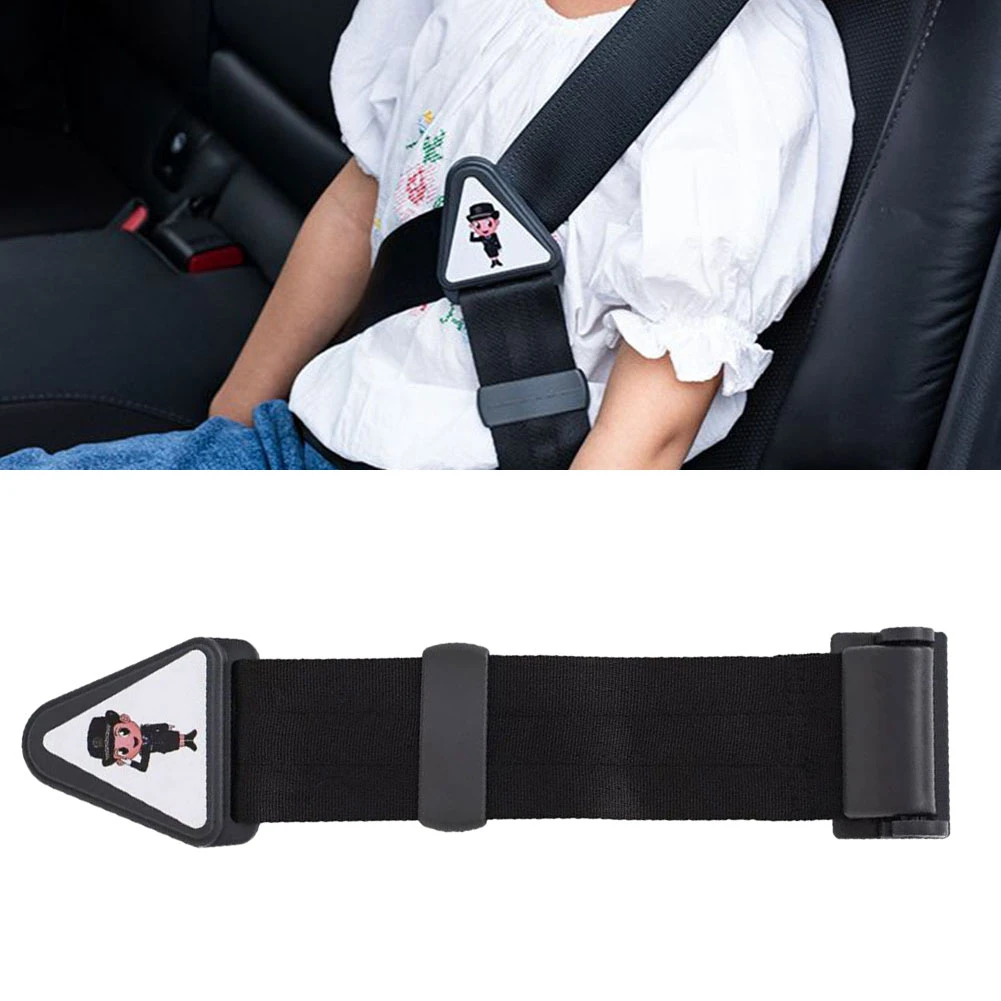 Child Seat Belt Adjustment Retainer Baby Shoulder Fixation Anti stroke Belt Positioner Children