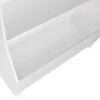 New 2025 Kids 34in Playroom Bookshelf with Veggie Bin Organizer and 2 Open Toy Storage Shelves 4