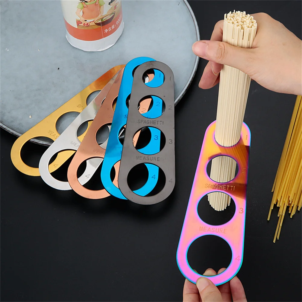 Spaghetti Ruler 430 Stainless Steel Preservative Determined By Component Quantity Durable Polishing Process Measuring Tool