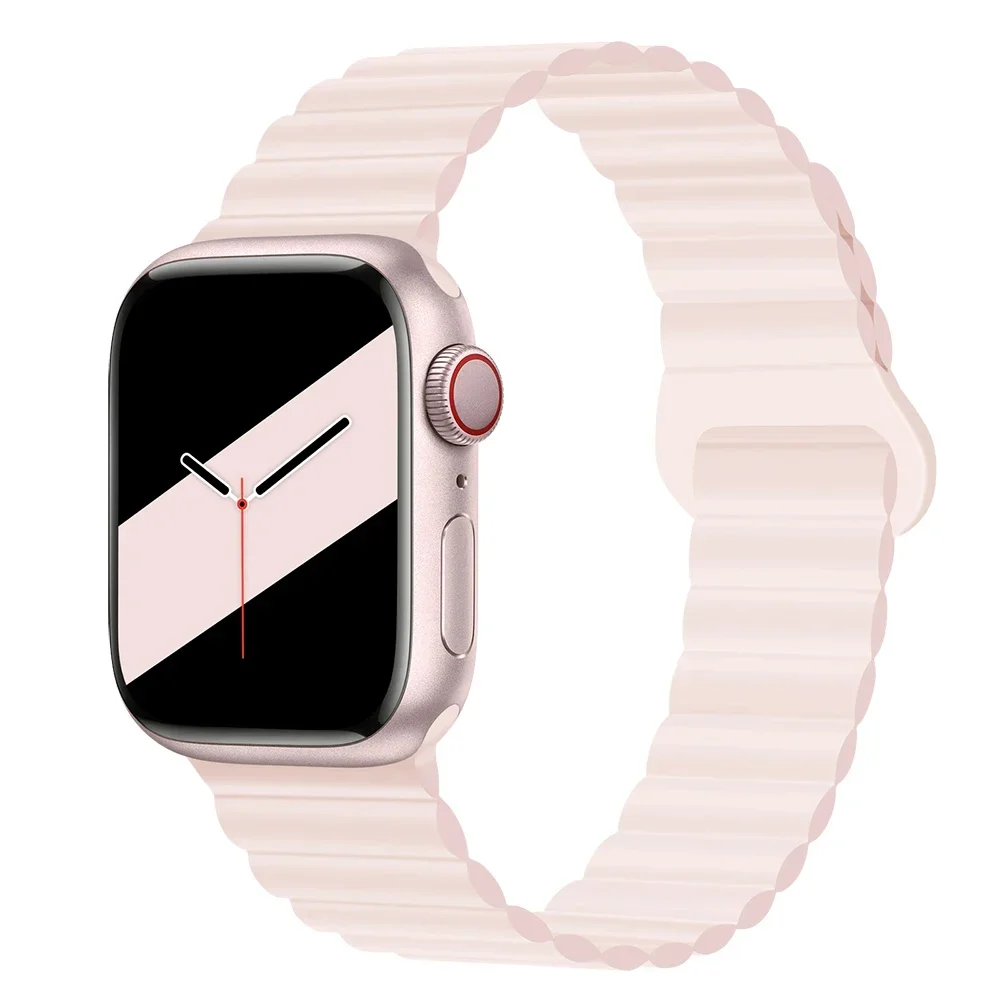 Magnetic Silicone Loop Bracelet