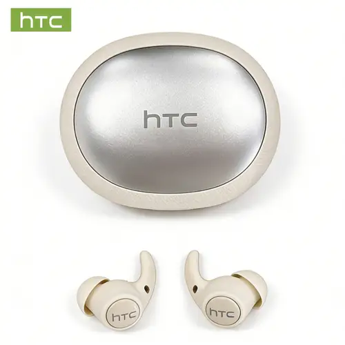 Wireless Bluetooth Headphones HTC NE76 Earbuds AI Smart Translation Earphones 30-Hour Battery Life for Music Office Work Sleep - Image 7