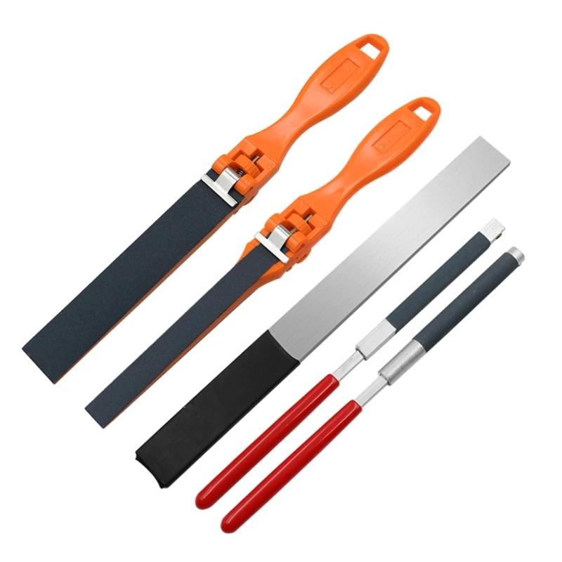 

Практичный зажим для полированного стержня наждачной бумаги Держатель для шлифования стержня R9UF