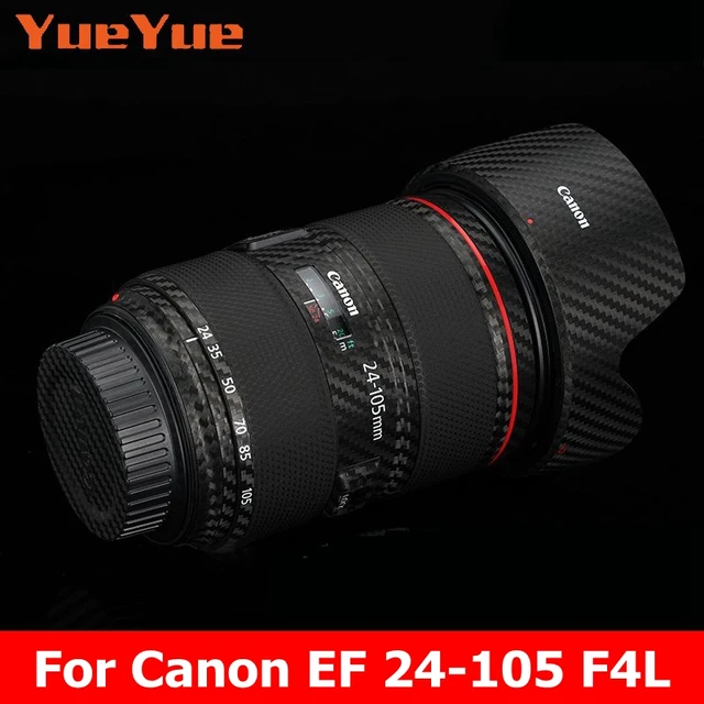 For Canon EF 24-105 F4L Decal Skin Vinyl Wrap Film Camera Lens