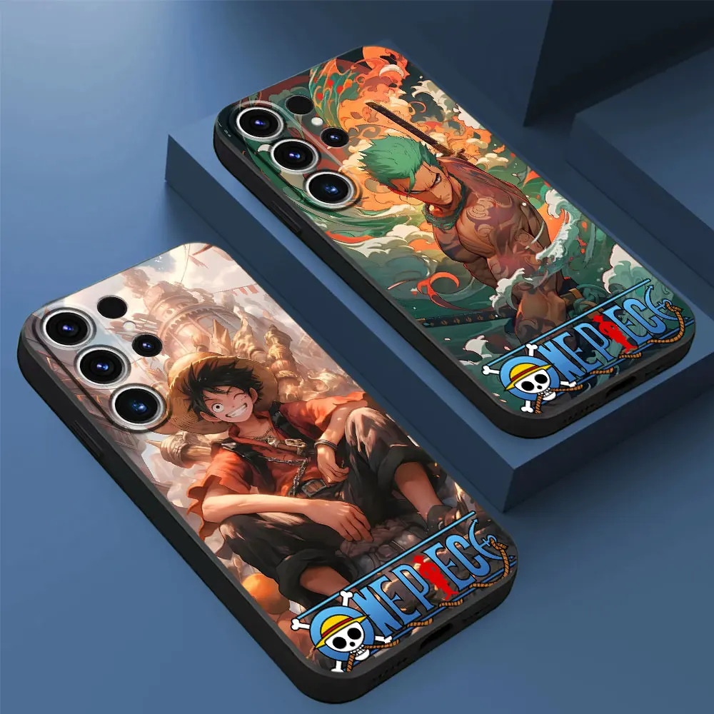 Custodia O-One Per Samsung Galaxy S20 Fe S21 S10E S8 S7 Edge S9 S23 Ultra 5G S10 S22 Plus S22 + Cover Posteriore Nera Morbida
