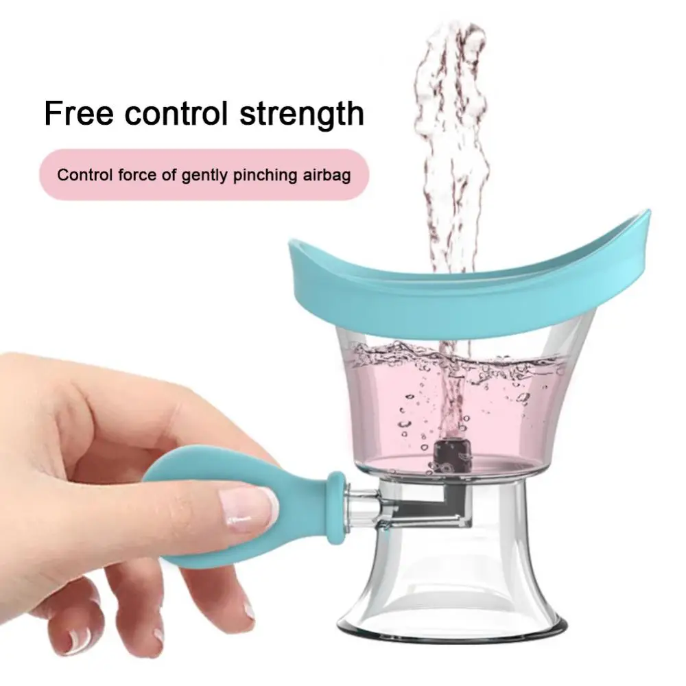 

Resuable Silicone Eye Wash Cup Reusable Eye Cleaning Tool Soft Eyewash Cleaner Professional Eyewash Container for Students Adult