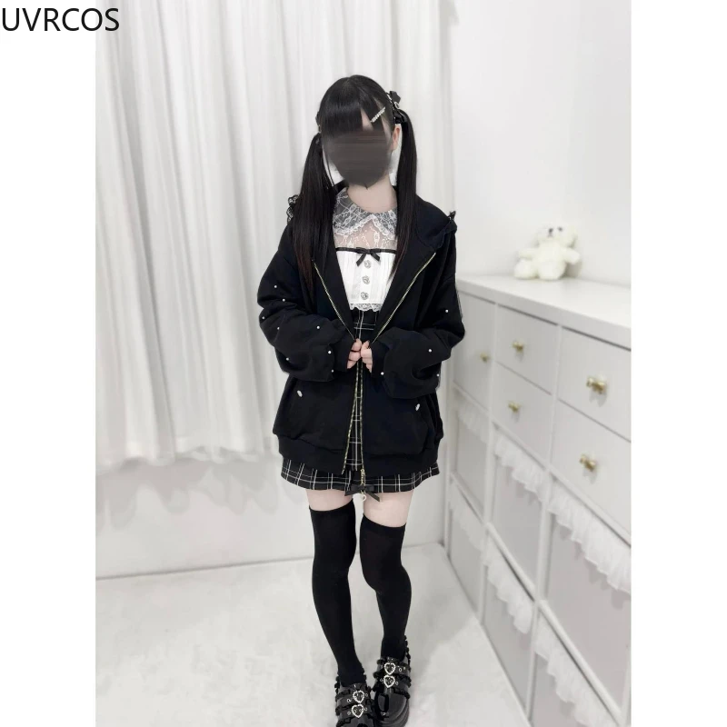oll_kyoto♡HUG COAT Hearts & Roses Matilda Swing Coat in Beige | Topvintage