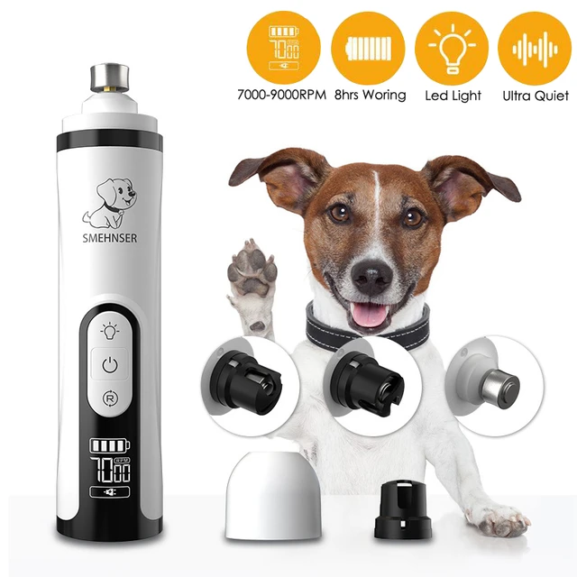 ROJECO N30 Rechargeable Dog Nail Grinder Electric Pet Nail Clipper For Dogs  Automatic Cat Claws Cutter Dog Nail Clippers Trimmer 220423 From Dou08,  $28.09 | DHgate.Com