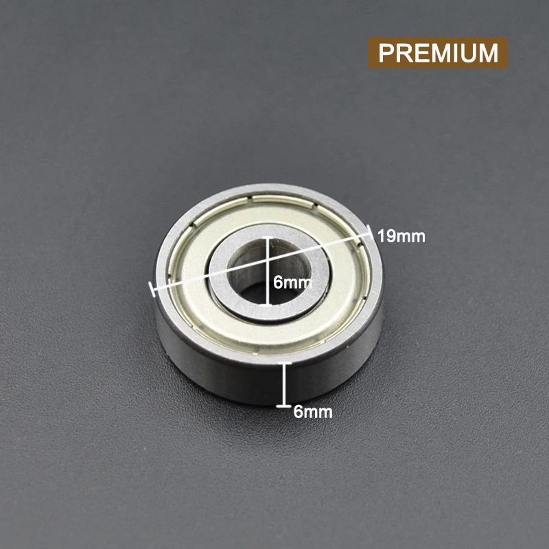 High Performance Roller Skate and Skateboard Wheel Bearings (10-100pcs)