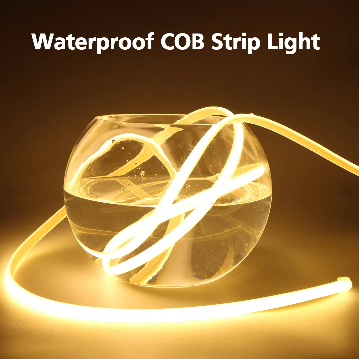 ตัวเลือกสินค้า โคมไฟ LED สตริปลงน้ำ COB 288 ดวง สำหรับสวน บ้าน ลานจอดรถ สระว่ายน้ำ