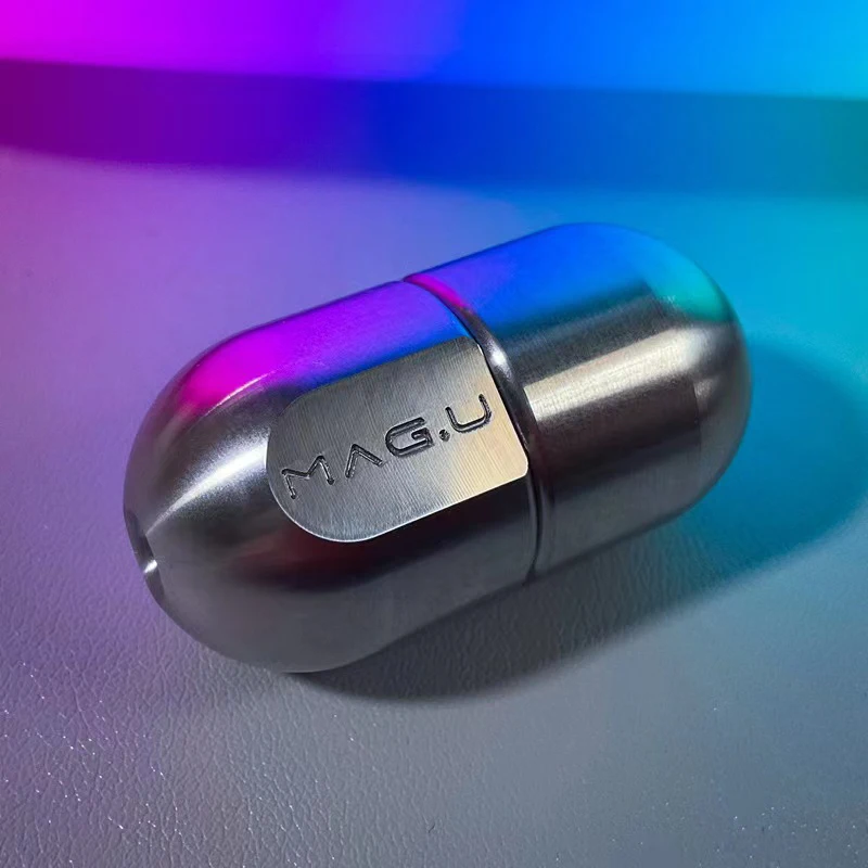 Magnetic Metal Fidget Slider for Stress and Anxiety Relief