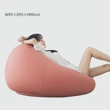 

Lazy Sofa Cover Solid Chair Covers Without Filler Spandex Material Cloth Lounger Seat Bean Bag Pouf Puff Couch Tatami