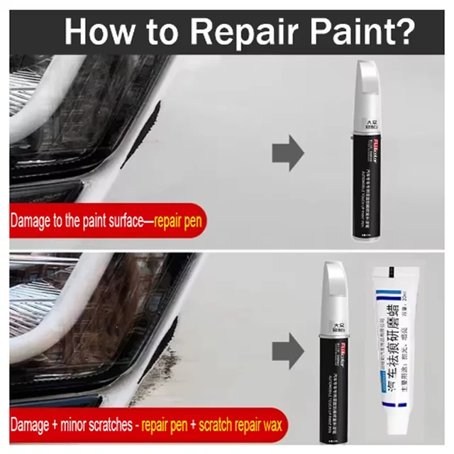 Penna per riparazione vernice automobilistica per SEAT EXEO ST Penna per ritocchi Rimozione graffi Accessori per la cura della vernice per auto 5