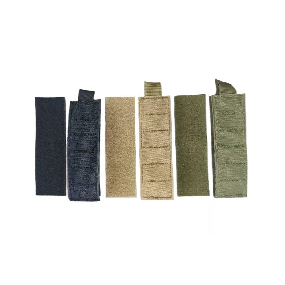 Tactical Hunting Hook Loop 6 Rounds Shell Holder Shotshell Insert Card Strip With Adhesive Back For 12 Gauge ammo storage box ammo pouch ammunition bag