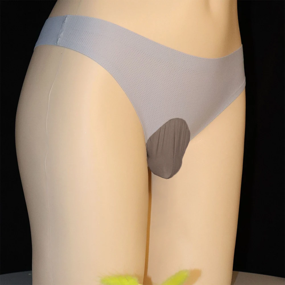 

Men's Thongs Sissy G-string Briefs Thong Bikini Low Waist Underwear T Back Pouch Panties Jockstrap Seamless Underpants Knickers