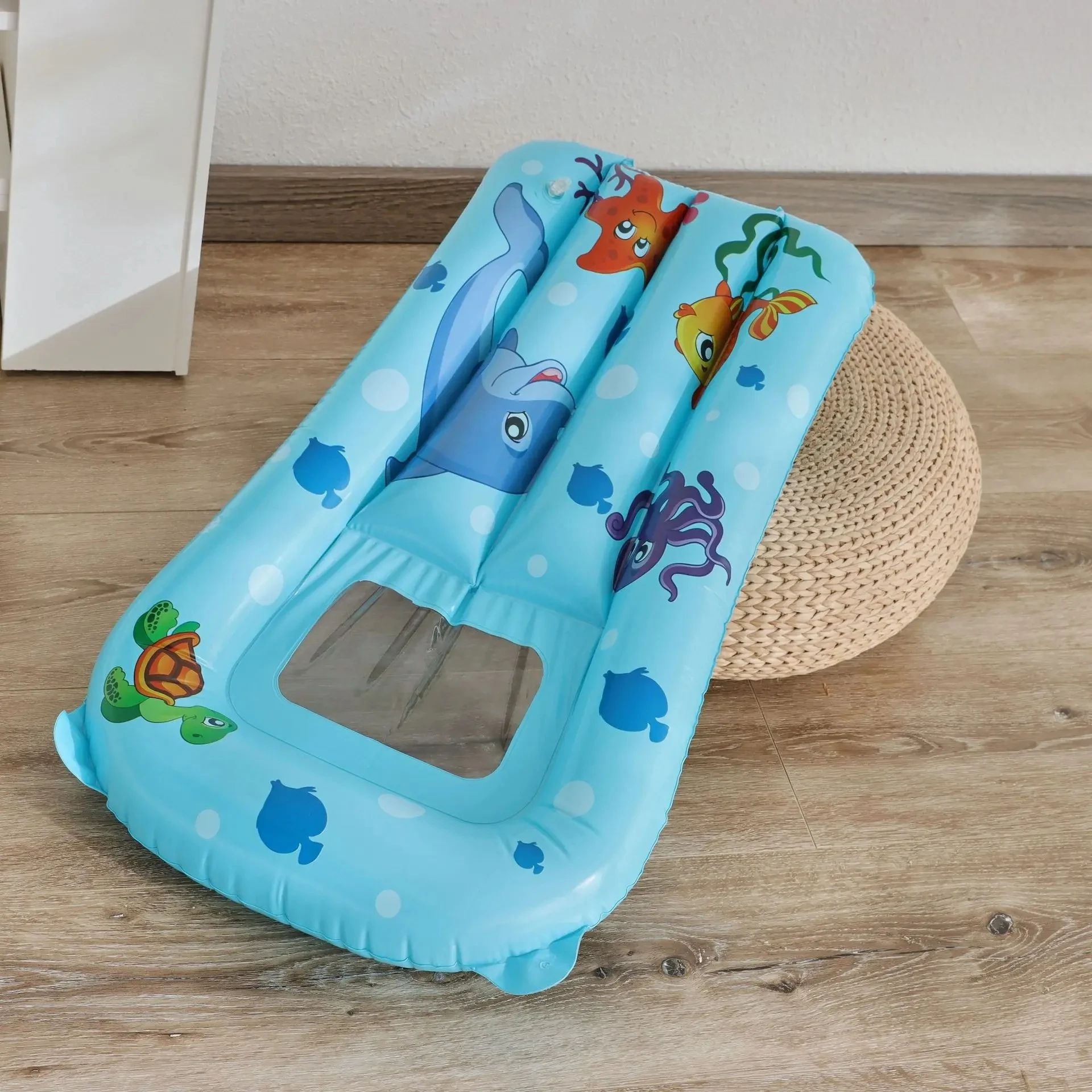 Water Play Toys Swimming Arm Rings Inflatable Swimming Pool Inflatable Pool Toy Kids Swimming Ring Water Floating Ring Water Hammock Swimming Circle Pool Bathtub Equipment