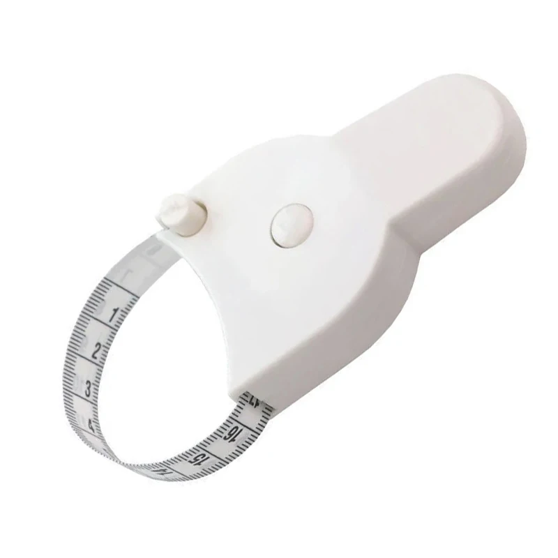 Handle-shaped Multifunctional Measure Automatic Precision Measuring Girth Ruler Waist Ruler Body Measuring