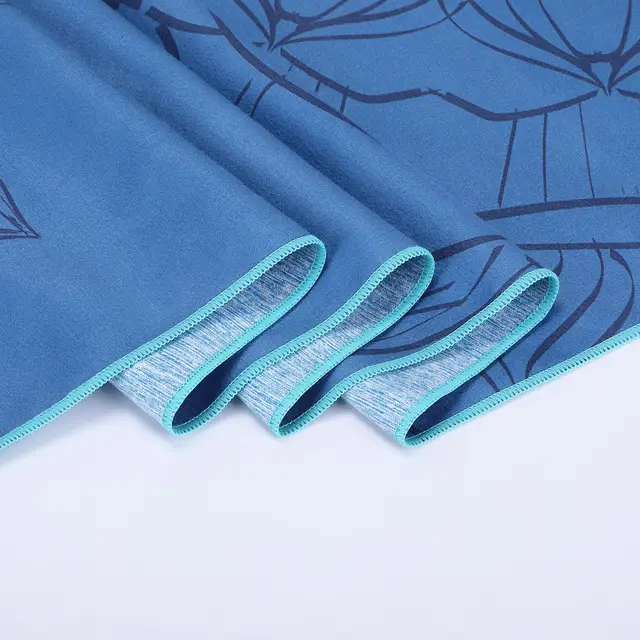 Yoga Shop Towels Portable Yoga Towel Antiskid Environmental Portable Digital Printing Yoga Yoga Towel Wipes Pool Cooling Towel 4