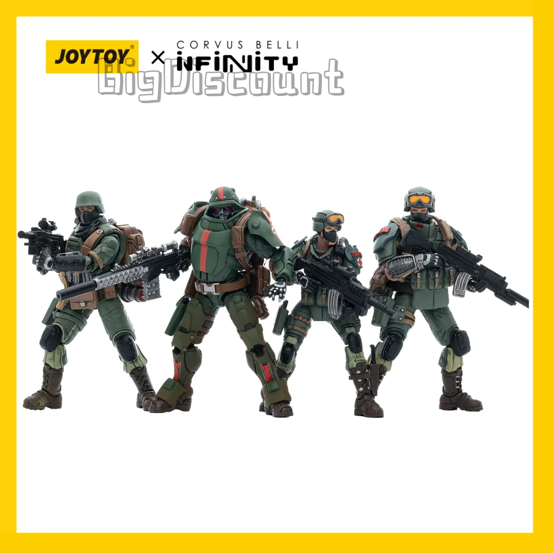 

[В наличии] экшн-фигурка JOYTOY 1/18 Бесконечность аниме модель куклы подарок на день рождения/праздник Бесплатная доставка