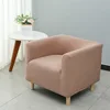 Square sand small hair cover, elastic thickened sofa cover, dustproof, anti-skid, comfortable bedroom decoration 5