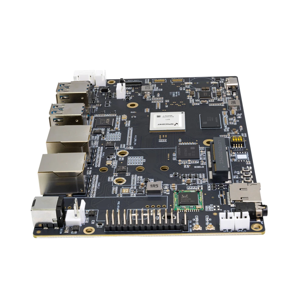 ٳ  BPI-F3 SpacemiT K1 8 ھ RISC-V Ĩ, 4G LPDDR4 16G eMMC 2.0TOPs AI ǻ Ŀ,    