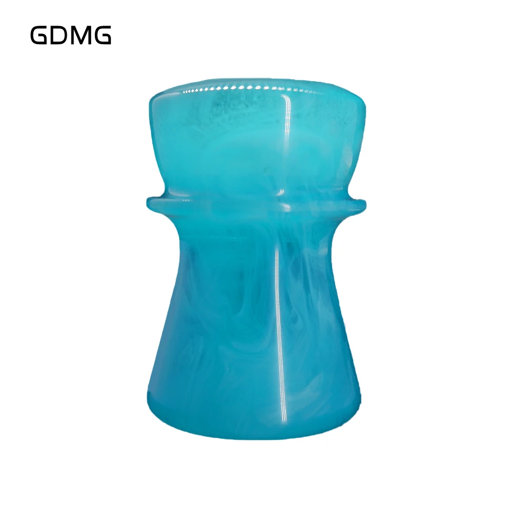 GDMG-فرشاة حلاقة بمقبض راتنج الثلج ، أدوات لحية الرجال ، أدوات صالون الحلاقة الاحترافية