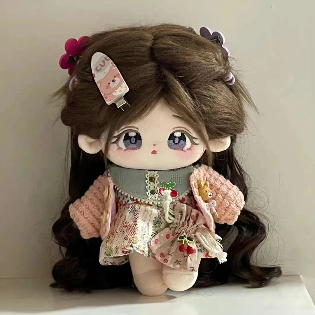 No Attributes Cute Princess Loli Girl 20cm Plush Dress Up Stuffed Doll Body  Toy Plushie Cosplay Pillow Gift - Mascot - AliExpress