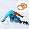 Ski Brake Retainer Bands 20X Elastic Ski Straps Rubber Ski Tuning Kit Outdoor Sports Snowboard Binding Straps Accessories 3