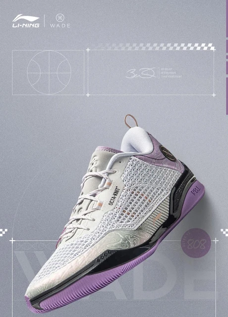 Li-Ning Men WADE 808 4 ULTRA Professional Basketball Shoes