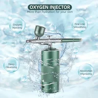 High Pressure Nano Hydration Oxygen Injection Instrument Handheld Facial Spray Gun Essence Introduction Home Atomizer Instrument 1