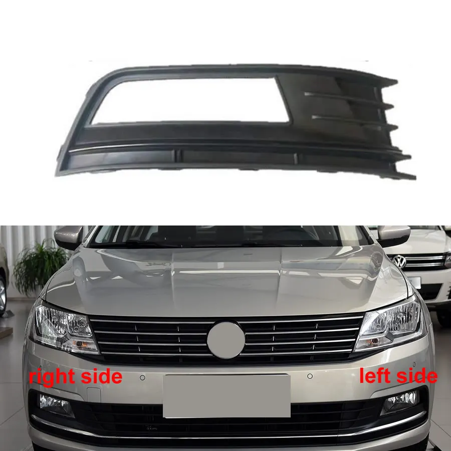 For Volkswagen VW Lavida 2015 2016 2017 Front Fog Lamp Frame Anti Cover Bar Grille Decorative | Автомобили и мотоциклы
