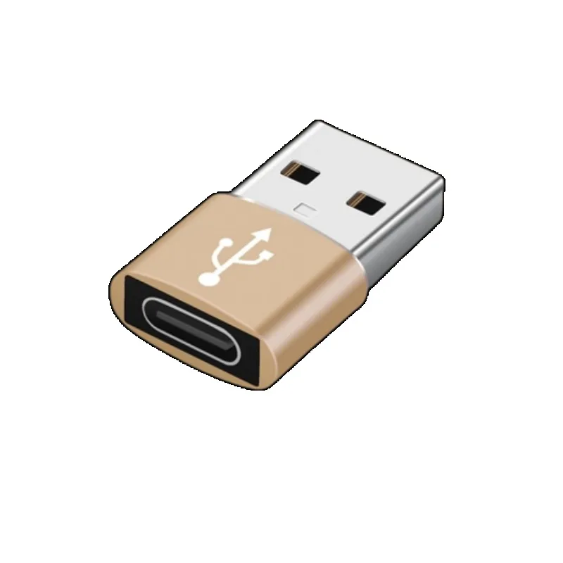 High-Speed USB 3.0 to Type C Port Converter and Charging Adapter