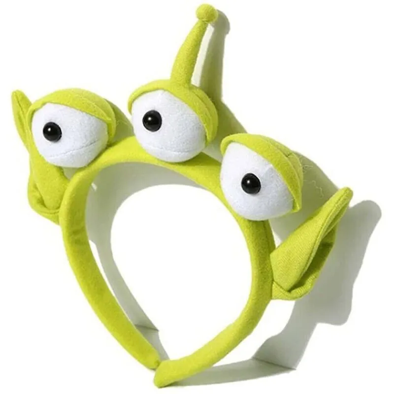 Cute Alien Ears Costume Plush Headband Hair Accessories Costume hair accessories hair headband deer ears headgear