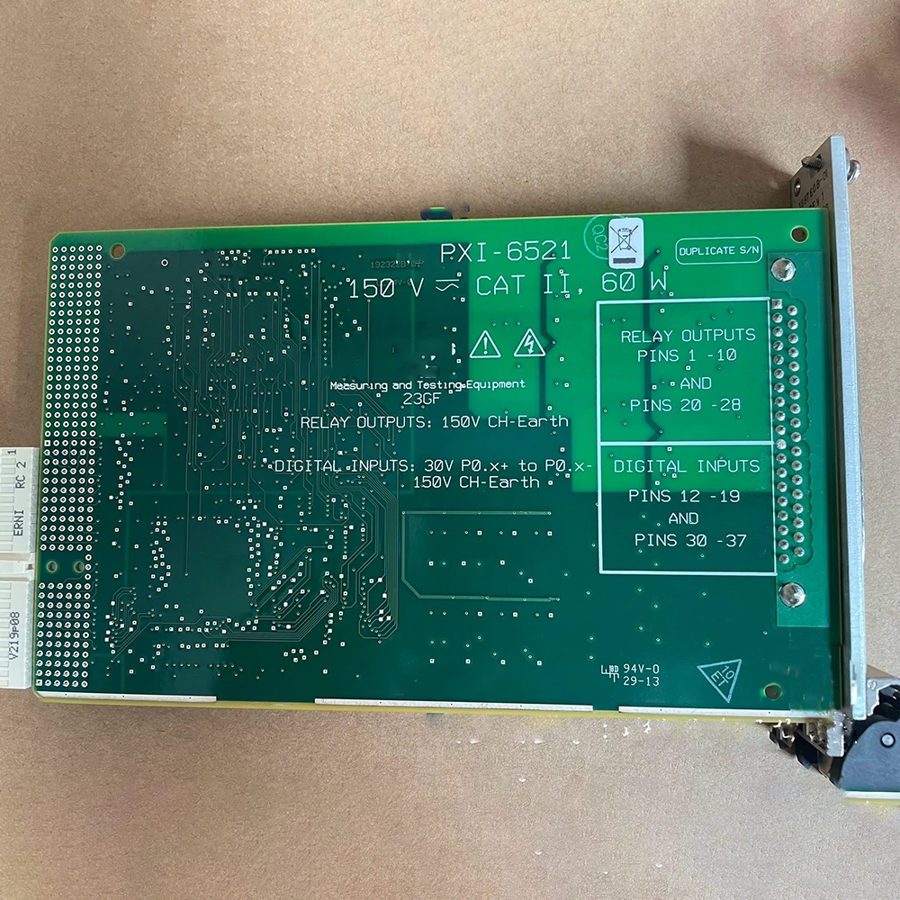 For NI Digital I/O Module PXI-6521 779313-01 4 For NI Digital I/O Module PXI-6521 779313-01 - Image 2