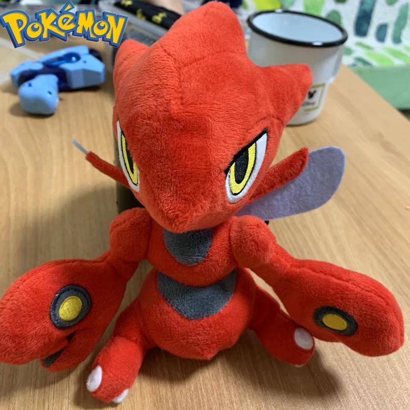 

Игрушка плюшевая «покемон», ножницы для фигурок, мягкая кукла-животное, 18 см, подарок на день рождения, рождественский подарок для детей