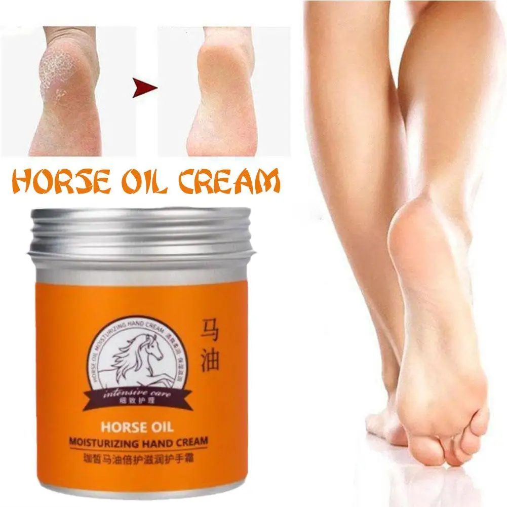 80g Hand Cream Whitening Moisturizing Anti Cracking Anti Frostbite Camel Milk Essence Horse Oil Hand Skin Care Product