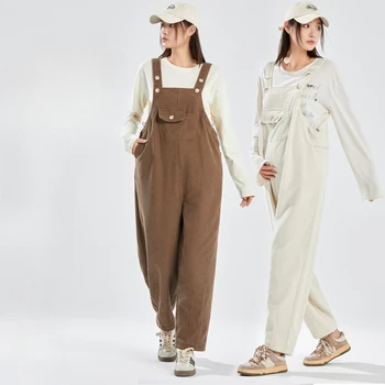 Canual Clothings Maternity Jumpsuits Fashion Pregnant Woman Rompers Pregnancy Overalls Loose Oversized Maternity Wear
